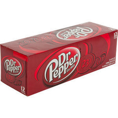 DR PEPPER FRIDGE