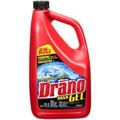 DRANO MAX GEL CLOG REMOVER