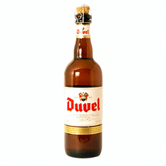 DUVEL BELGICA GOLDEN ALE BOTTLE