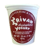 ERIVAN ACIDOPHILUS PLAIN YOGURT