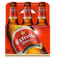 ESTRELLA DAMM BARCELONA BEER