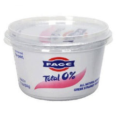 FAGE TOTAL 0% PLAIN YOGURT