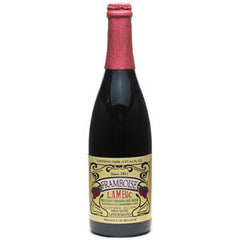 FRAMBOISE LAMBIC BELGIAN FRAMBOISE BEER - SINGLE BOTTLE