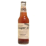 FRESH GINGER POMEGRANATE ALE