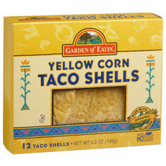 GARDEN OF EATIN YELLOW CORN TACO SHELLS