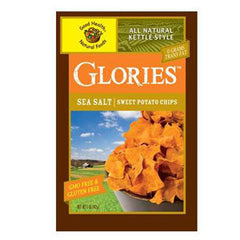 GOOD HEALTH NATURAL FOODS GLORIES SEA SALT SWEET CHIPS