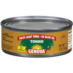 GENOVA TONNO SOLID LIGHT TUNA IN OLIVE OIL