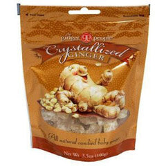 GINGER PEOPLE CRYSTALLIZED GINGER CANDY BAG