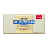 GHIRARDELLI WHITE CHOCOLATE BAKING BAR