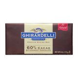 GHIRARDELLI 60% CACAO BITTER SWEET CHOCOLATE