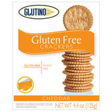 GLUTINO GLUTEN FREE CHEDDAR CRACKERS