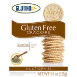 GLUTINO GLUTEN FREE MULTIGRAIN CRACKERS