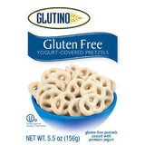 GLUTINO GLUTEN FREE YOGURT COVERED PRETZELS