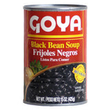 GOYA BLACK BEAN SOUP - LOW SODIUM