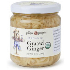 THE GINGER PEOPPLE ORGANIC GRATED GINGER