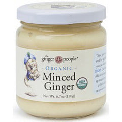 GINGER PEOPLE ORGANIC MINCED GINGER