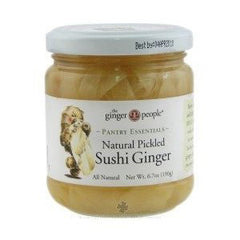 THE GINGER PEOPLE ORGANIC PICKLED SUSHI GINGER