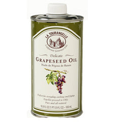 LA TOURANGELLE EXPELLER -PRESSED GRAPESEED OIL