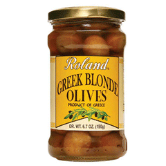 ROLAND GREEK BLONDE OLIVES