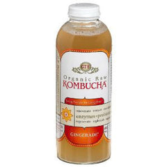 GT'S SYNERGY ORGANIC & RAW CLASSSIC CITRUS KOMBUCHA WITH ALCOHOL