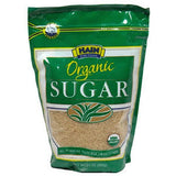 HAIN ORGANIC   WHITE SUGAR