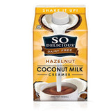 SO DELICIOUS COCONUT HAZELNUT MILK CREAMER