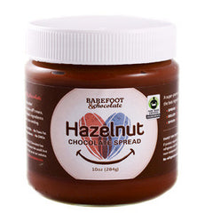 BAREFOOT & CHOCOLATE HAZELNUT CHOCOLATE SPREAD