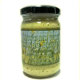 DOMAINE DE PROVENCE MUSTARD WITH HERBS DE PROVENCE - PRODUCT OF ITALY