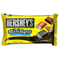 HERSHEY'S MINIATURES (KRACKEL MR. GOODBAR HERSHEY'S MILK & DARK CHOCOLATE)