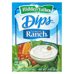 HIDDEN VALLEY THE ORIGINAL RANCH DIPS