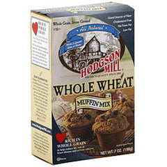 HODGSON MILL WHOLE WHEAT MUFFIN MIX