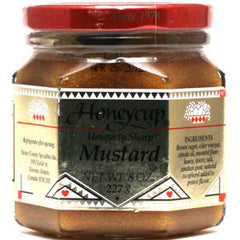 HONEYCUP UNIQUELY SHARP MUSTARD