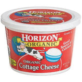 HORIZON ORGANIC COTTAGE CHEESE