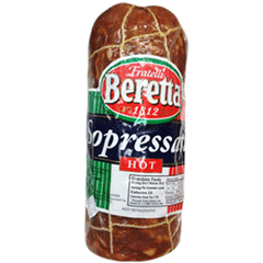 BERETTA HOT SOPRESSATA