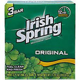 IRISH SPRING ORIGINAL SOAP BAR 3 PK