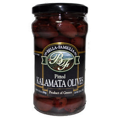 BELLA FAMIGLIA PITTED KALAMATA OLIVES