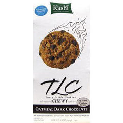 KASHI OATMEAL DARK CHOCOLATE TLC COOKIES