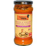 KITCHENS OF INDIA RICH CASHEW & CUMIN COOKING SAUCE (HYDERABADI KORMA