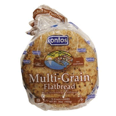 KONTOS MULTI-GRAIN FLATBREAD