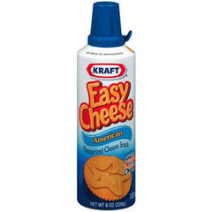 KRAFT EASY CHEESE - AMERICAN