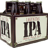 LAGUNITAS IPA INDIA PALE ALE BEER - 6 PACK - 12 FL OZ EACH BOTTLE