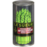 LE SUEUR ASPARAGUS EXTRA LARGE TENDER GREEN SPEARS