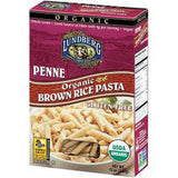 LUNDBERG ORGANIC PENNE BROWN RICE PASTA GLUTEN FREE