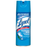 LYSOL DISINFECTANT SPRAY SPRING WATERFULL SCENT ELIMINATES ODORS