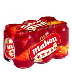 MAHOU 5 ESTRELLAS BEER