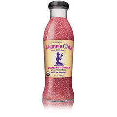 MAMMA CHIA ORGANIC CHERRY LIME WITH OMEGA3 KOMBUCHA