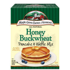 MAPLE GROVE    HONEY BUCKWHEAT PANCAKE & WAFFLE M IX