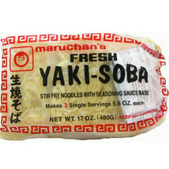 MARUCHAN'S FRESH YAKI-SOBA