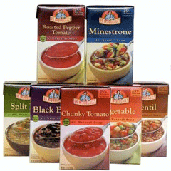 DR MCDOUGALL'S LOW SODIUM GARDEN VEGETABLE SOUP - ALL NATURAL