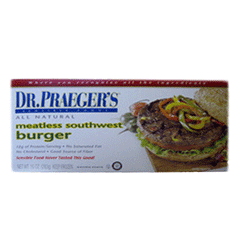 DR PRAEGER'S ALL NATURAL MEATLESS SOUTHWEST BURGER